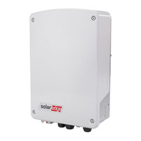 SolarEdge Smart Energy Warm Water Installatiegids