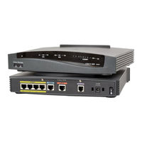 Cisco 836 Beknopte Handleiding