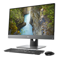 Dell W17C Onderhoudshandleiding