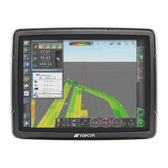 Topcon X Series Bedieningshandleiding