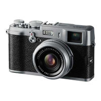 FujiFilm FinePix X100 Gebruiksaanwijzing