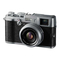 Digitale camera's FujiFilm Finepix X100 Gebruiksaanwijzing