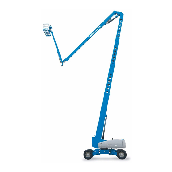 Genie ZX-135/70 Bedieningshandleiding