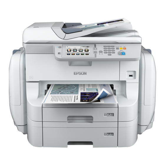 Epson WF-R8590 Gebruikershandleiding