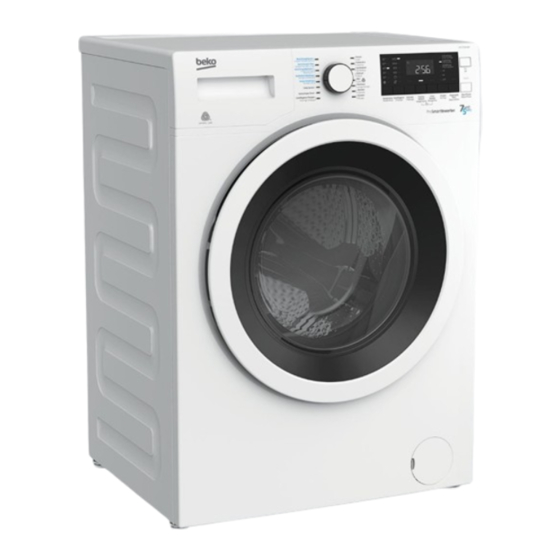 Beko HTV 7733 XW0 Gebruikershandleiding