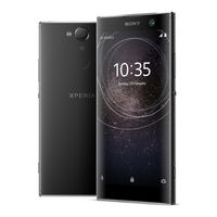 Sony Xperia XA2 H4133 Gebruikershandleiding