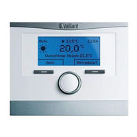 Vaillant multiMATIC VRC 700/5 Installatiehandleiding