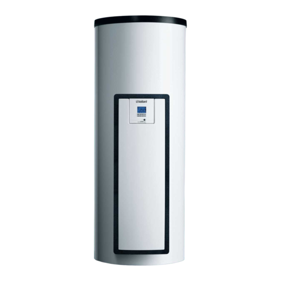 Vaillant auroSTEP plus VMS 8 D Installatie- En Onderhoudshandleiding