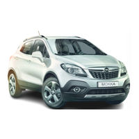 Opel MOKKA 2012 Gebruikershandleiding