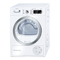 Wasdrogers Bosch WTW87590FG Gebruiksaanwijzing En Plaatsingshandleiding
