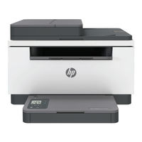 HP LaserJet MFP M232e Series Gebruikershandleiding