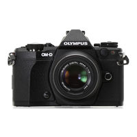 Olympus E-M5 Mark II Instructiehandleiding