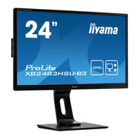 iiayma ProLite X2483HUS Gebruikershandleiding