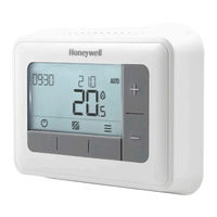 Honeywell Home T4 Gebruikershandleiding