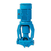 ITT Goulds Pumps 3996 Instructies Voor Installatie, Bediening En Onderhoud