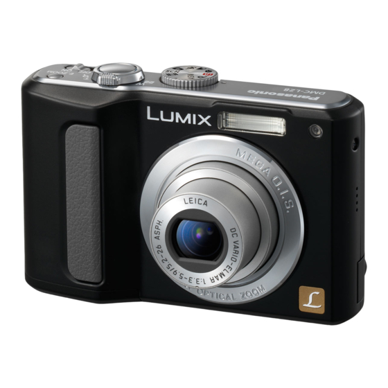 Panasonic Lumix DMC-LZ10 Gebruiksaanwijzing