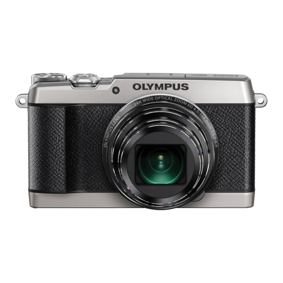 Olympus SH-2 Instructiehandleiding