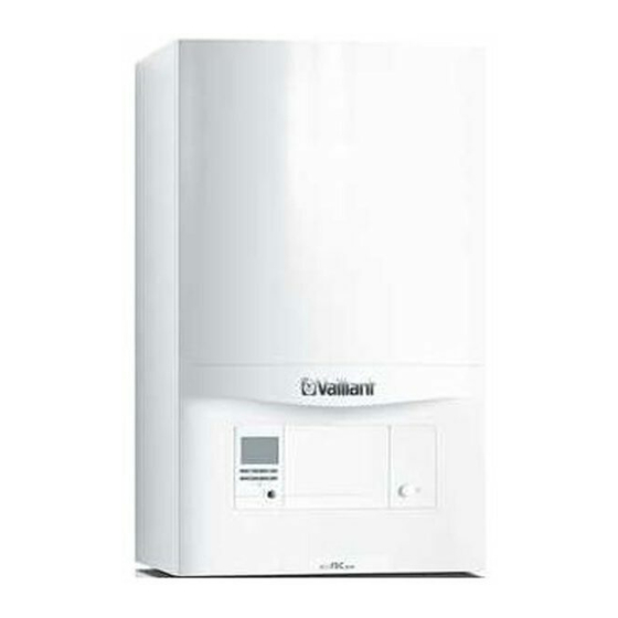 Vaillant ecoTEC pro VHR NL CW3/5-3 Installatie- En Onderhoudshandleiding