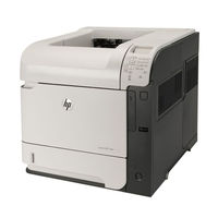 HP LaserJet P4010 Series Gebruikershandleiding