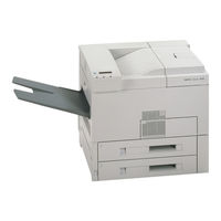 HP LaserJet 8150 DN Gebruikershandleiding