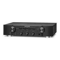 Marantz PM6006 Gebruiksaanwijzing