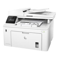 HP LaserJet Pro MFP M227fdw Gebruikershandleiding