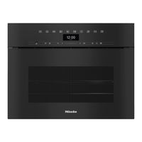 Miele DGC 7445 HCX Pro Gebruiks- En Montagehandleiding