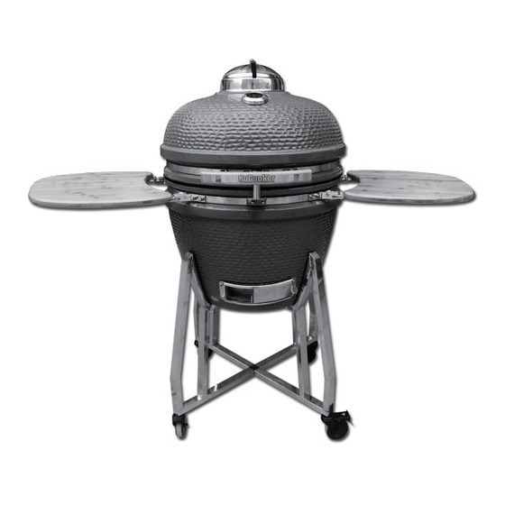 House of Charcoal HoCooker Kamado Gebruiksaanwijzing