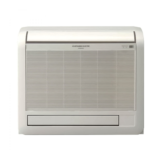 Mitsubishi Electric MFZ-KA25VA Installatiehandleiding