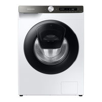 Samsung WW80T554AAT Gebruikershandleiding