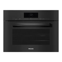 Miele DGC 7845 Gebruiks- En Montagehandleiding