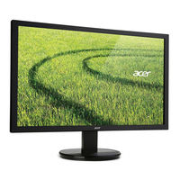 Acer K242HQLCBID Gebruikershandleiding