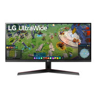 LG 29WP60G Gebruikershandleiding