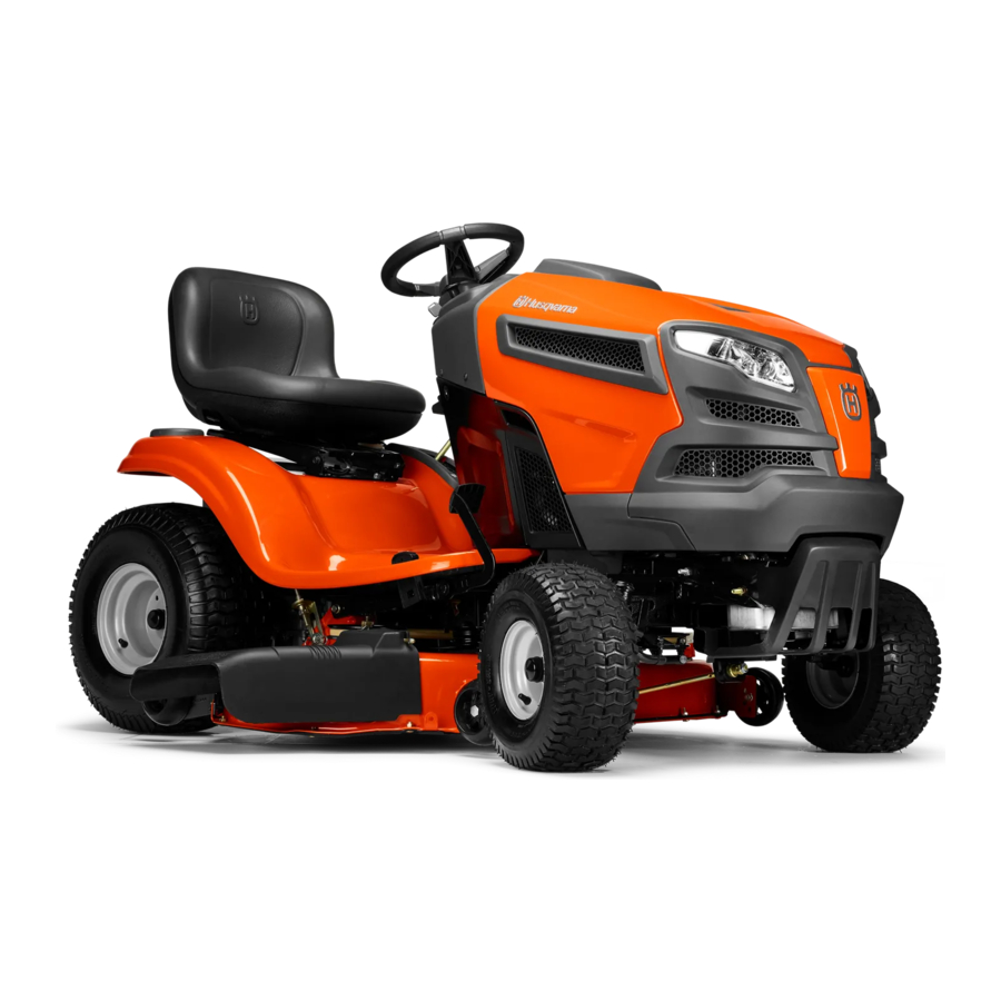 Husqvarna YTH22V46 zitmaaier