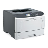 Lexmark MS415DN Gebruikershandleiding