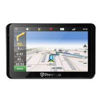 Prestigio GeoVision 5850HDDVR Handleiding