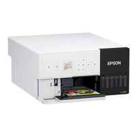 Epson SL-D500 Series Gebruikershandleiding