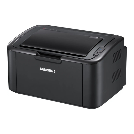 Samsung ML-1860 Series Gebruikershandleiding