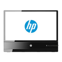 HP L2401 Series Gebruikershandleiding