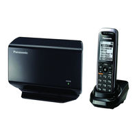 Panasonic KX-TGP550 T01 Beknopte Handleiding