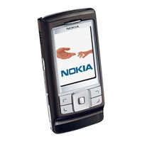 Nokia 6270 Gebruikershandleiding