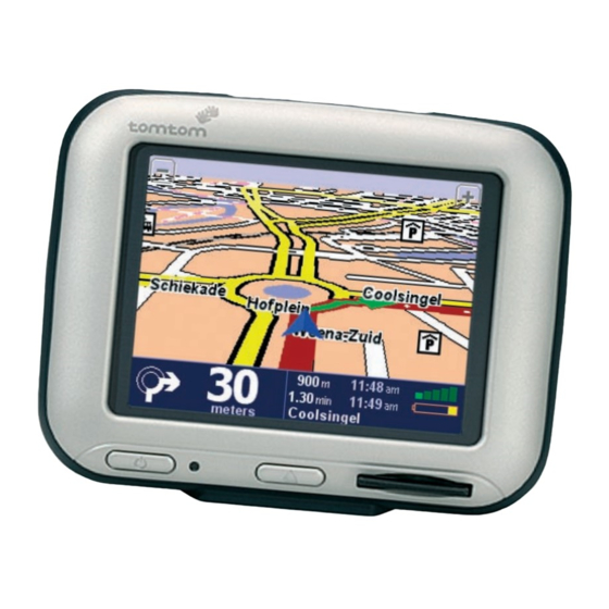 TomTom GO Gebruikershandleiding