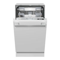 Miele G 5690SCVI Gebruiksaanwijzing