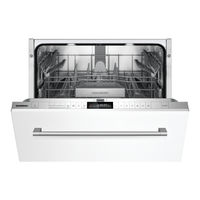 Gaggenau DF210100 Gebruikershandleiding