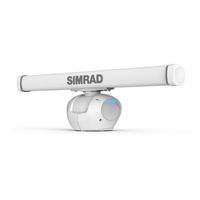 Simrad HALO 3000 Series Installatiehandleiding