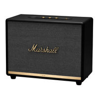 Marshall Woburn III Gebruikershandleiding