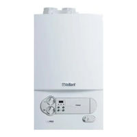 Vaillant hrPRO VHR NL CW 3/3 Bedieningshandleiding