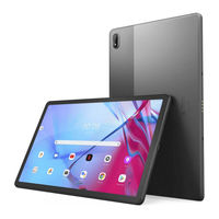 Lenovo Tab P11 5G Snelstartgids