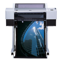 Epson STYLUS PRO 9800 Gebruikershandleiding