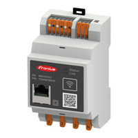 Fronius Smart Meter IP Bedieningshandleiding